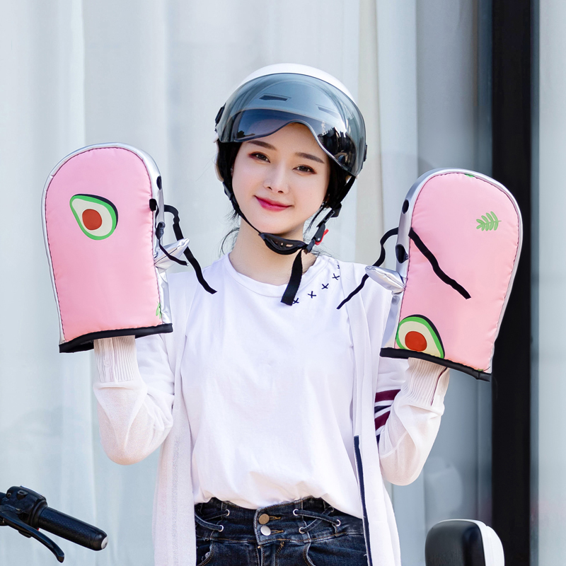 冬季保暖防水挡风摩托车手把套