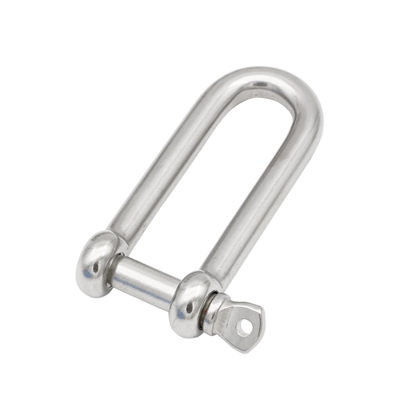 304不锈钢D型卸扣 U型环 船扣伞绳加长卸扣M4M5M6M8M10M12M14M16