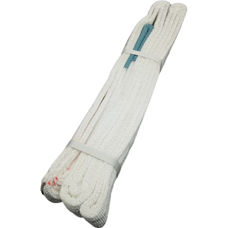 热销白色起重吊带1T2T3吨5吨吊车吊带起重吊装带3米吊带吊带尼龙