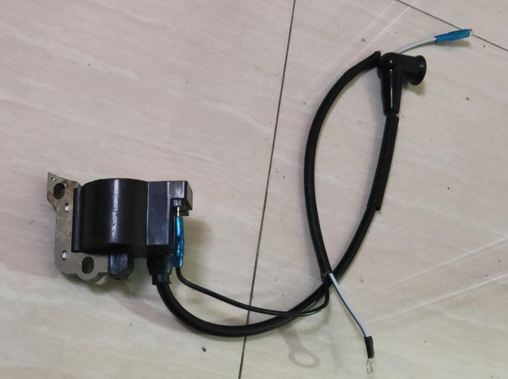 汽油发动机TU26二冲程139点火线圈GX35四冲割草机14W0高压包打火