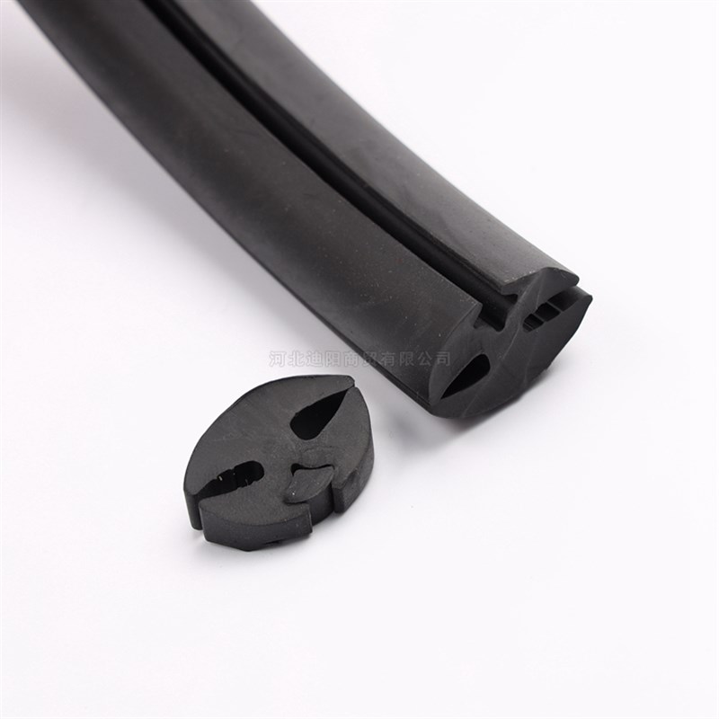 三口门窗镶嵌玻璃密封条电柜配A电箱传递窗拖拉机改装车观察窗胶