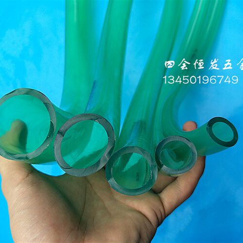 防冻牛筋管PVC透明管绿管耐寒防晒软管16 19 25 32鱼缸潜水泵水管