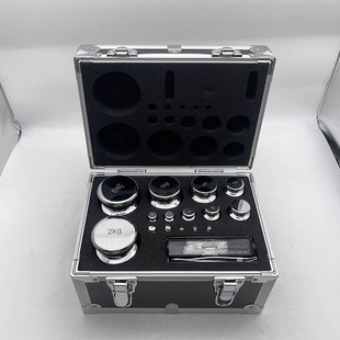 1kg 5公斤500g校准天平秤电子称不锈钢法码 兴玲M1F1级标准砝码 套装