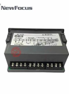 福柯思NF320/ NewFocus/带相序保护制冷化霜数显温控器(220V)
