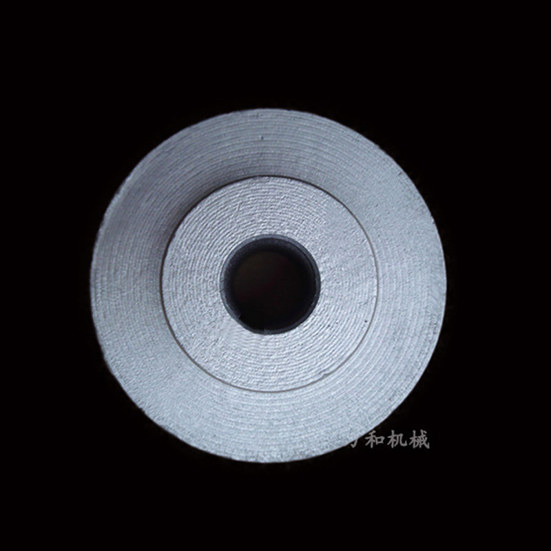 电机皮带轮单槽三角a型 内孔20 15 16 18mm 大径78顶丝键铸铁定做