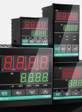 智能数字温控仪器CH102-402-702-902尺寸48*48 72*72 96*96MM短壳
