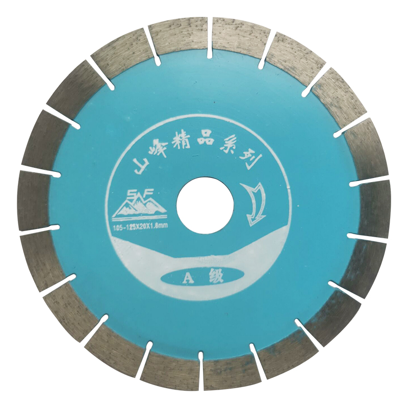 130瓷砖切割片不崩边抛光砖小切片陶瓷玻化砖锯片切割机台150刀片