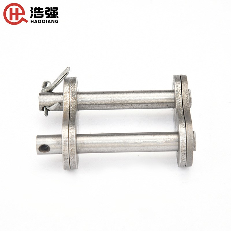 16B链条接头/单排/双排/三排/半扣/链扣/链节/链条