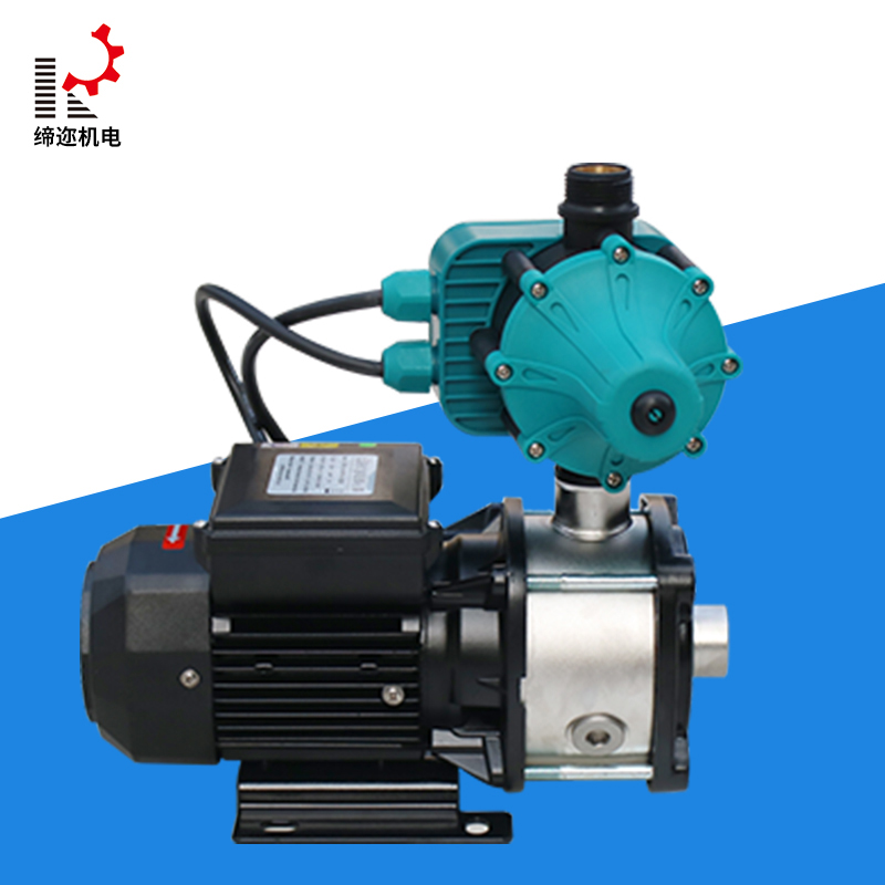 缔迩水泵CMI3-4家用不锈钢自动增压泵静音热水器自来水加压泵