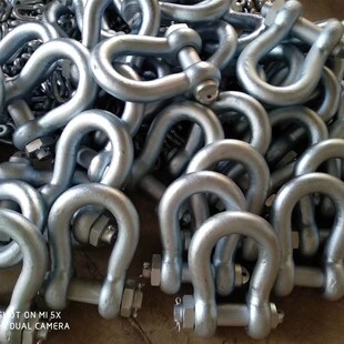 船用卸扣 GB559-87国标卸扣 CB/32-1999索具卸扣 吊装起重用卡环