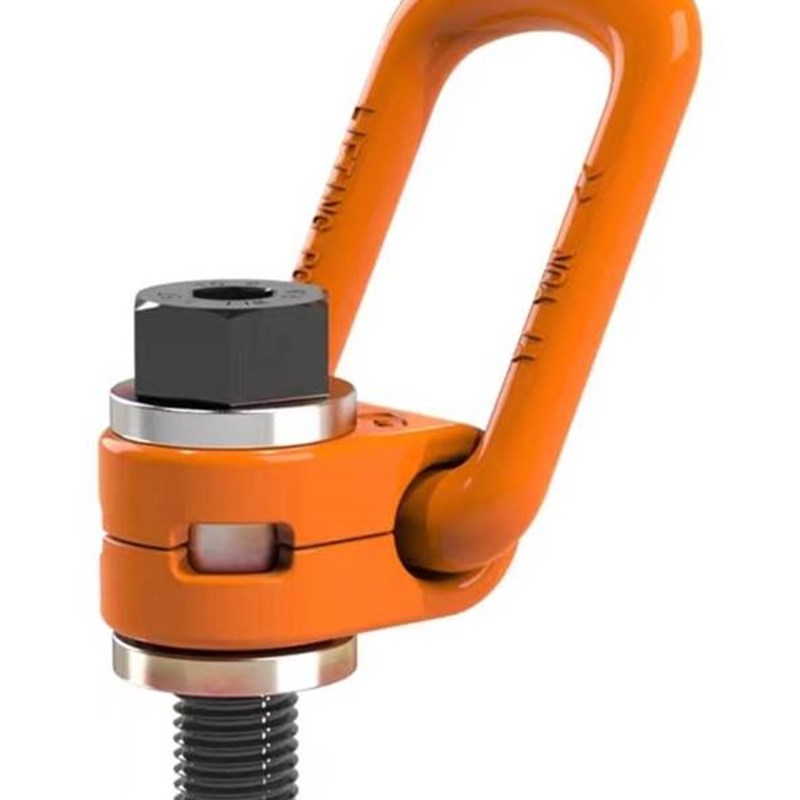 侧向旋转吊环 侧向吊钩 怡合达型 TCC51-1T 2.5T 2T 4T