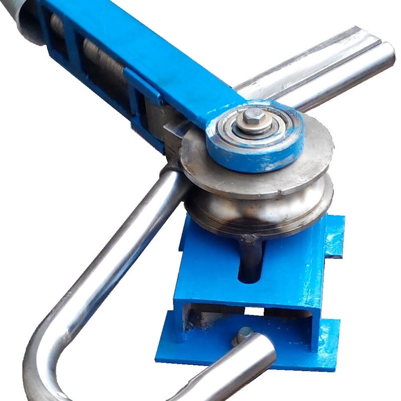 小半径R手动弯管机18mm不锈钢19铜管折弯20铝铁25镀锌手扳弯管器