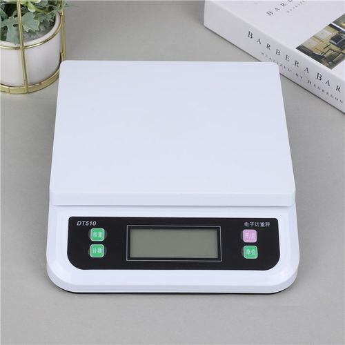 电子计重秤30kg商用高精度台秤厨房精准烘焙秤计数计便携重电子秤