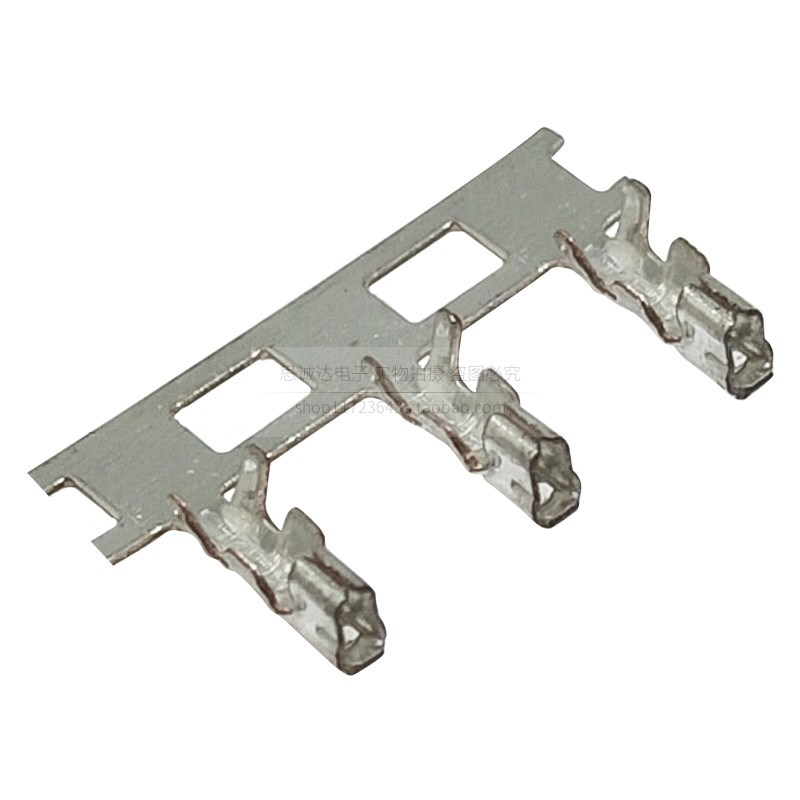 ZH1.5接线端子冷压端子簧片 1.5MM胶壳连接器冷压头弹片接头