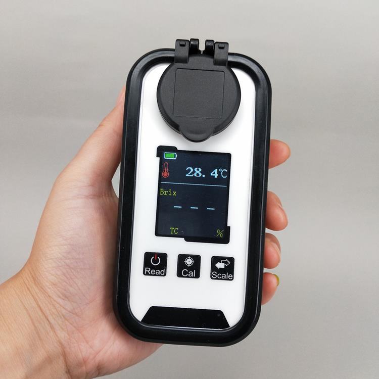 田园信科数显盐度计海水养殖比重计卤水折射仪折光仪盐水计