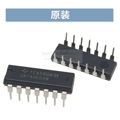 全新原装/国产 SN74HC04N 六组反向器芯片 直插DIP-14 74HC04N