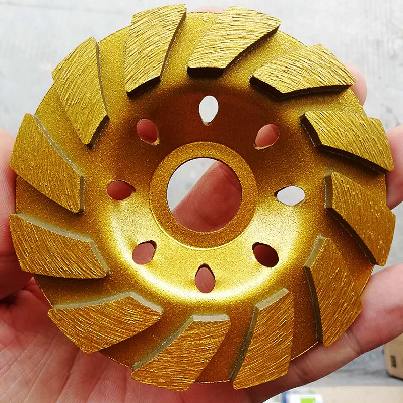 百里挑一100 80金刚石磨片碗磨盘石材水泥墙面混凝土打磨片