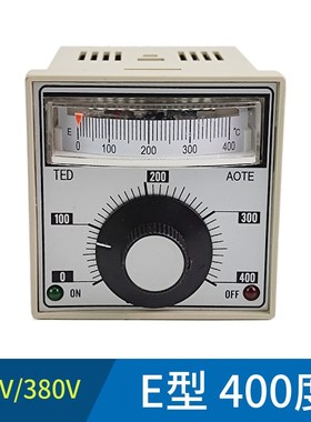 TED201烘箱烤箱0温铛控表电饼温控仪开关K指针温TED-2001度控制