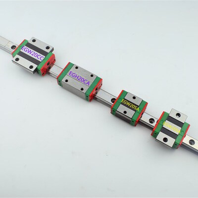 国产精密低组滑块导轨EGH/W15/EGH20/EGW20/EGH25/EG/EGH30/EGW30