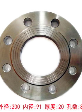 正品304不锈钢平焊法兰片国标HG/T20592PN10PN16PN25非标法兰定做
