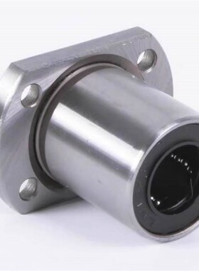 表面镀镍 LHFCM13 LHFCM16 LHFCM20 LHFCM25 切边法兰直线轴承