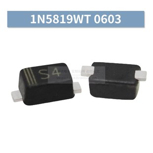 1N5819W 1N5819WS 1N5819WT肖特基二极管 印字S4 SOD-123/323/523