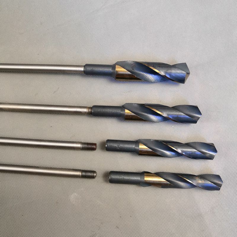 加长木工钻模板钻高速钢钻头金属铁皮开孔线槽打孔麻花钻头14-25