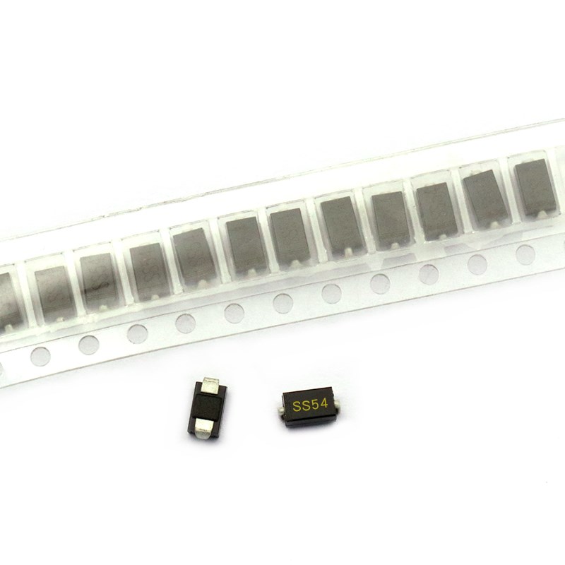 WGSD  贴片 SS54 肖特基 整流二极管40V 5A DO-214AC (5个)