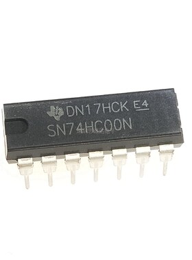 SN74HC00N 直插 DIP-14 全新正品 74HC00 74HC00N