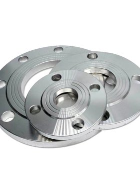 碳钢平焊法兰304不锈钢法兰锻造带颈对焊法兰盲板大口径焊接法兰