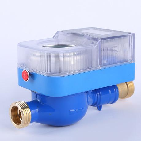 预付费智能水表感应式iqc卡磁卡插卡立式射频家用防水防冻泰安水