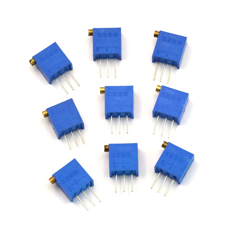 3296X侧调可调多圈电位器102 103 104 202 203 502 1K 2K 10K 20K