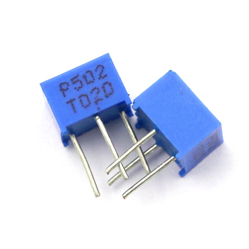 3362P电位器502 5K 3362电位器 可调电阻电位器 可调 (5个)