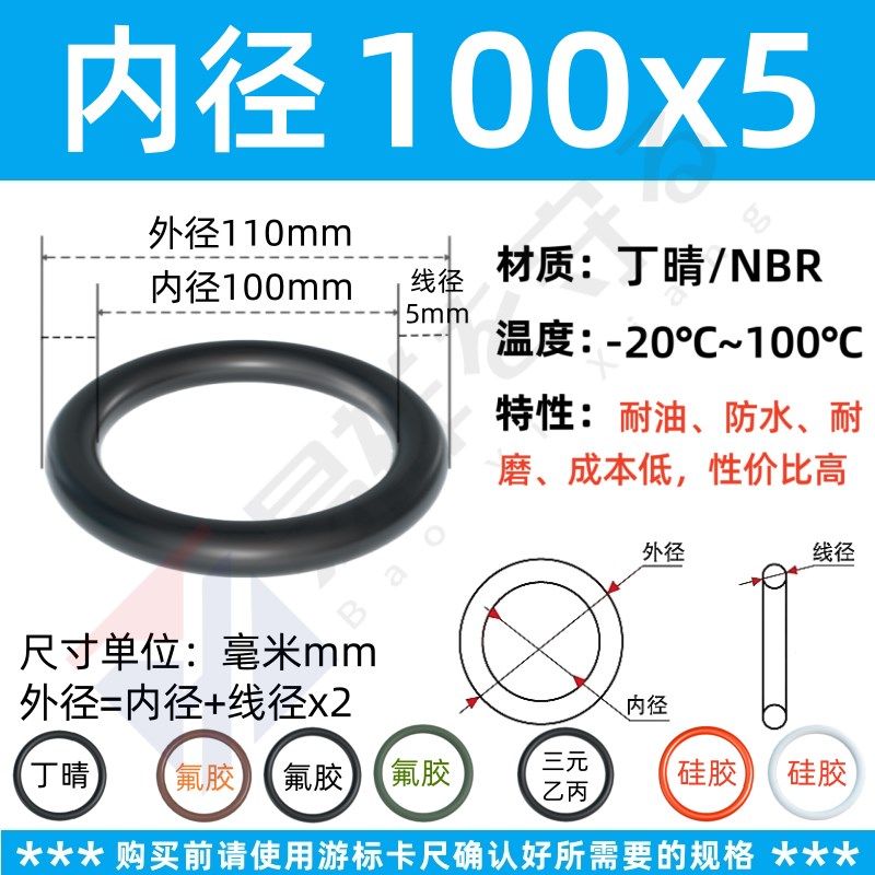 进口丁晴橡胶内径径5-580线径5.0NBRo型橡胶圈nbrO形防水耐油ORIN,个性定制/设计服务/DIY,明信片定制,淘宝优惠券,粉丝福利购,淘宝优惠卷