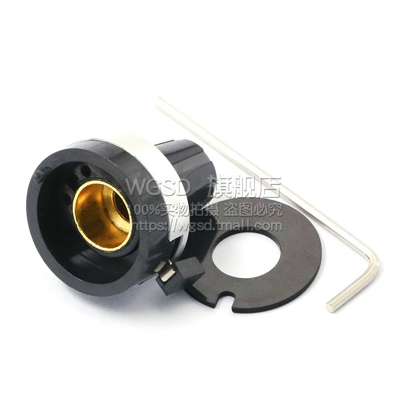 电位器旋钮 3590S 刻度盘精密刻度旋钮 电位器旋钮多圈 6.35mm