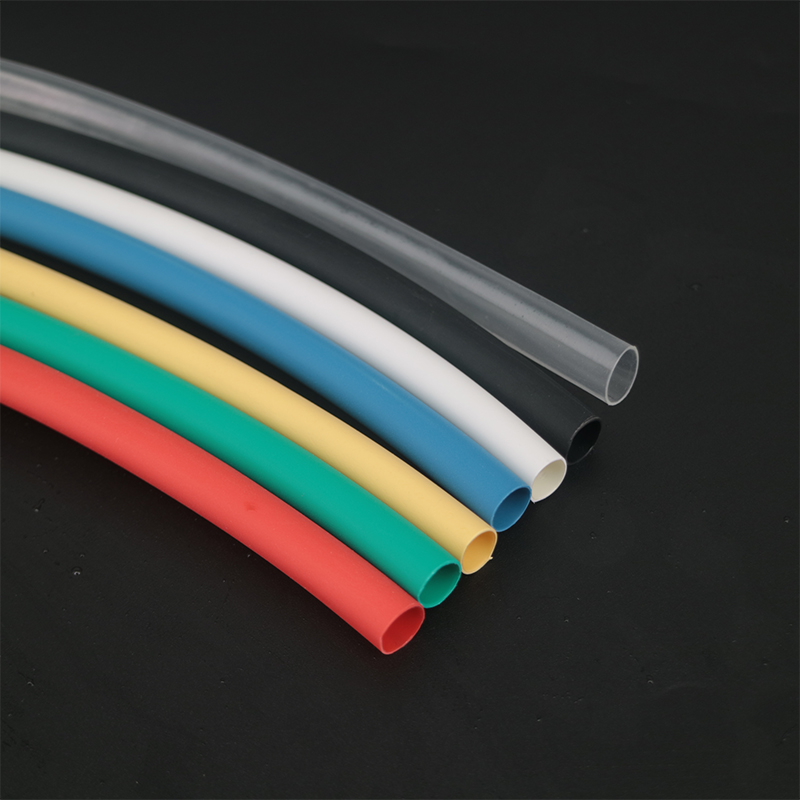三倍带胶热缩管绝缘防水收缩管电线电缆保护套彩色透明加厚双壁管