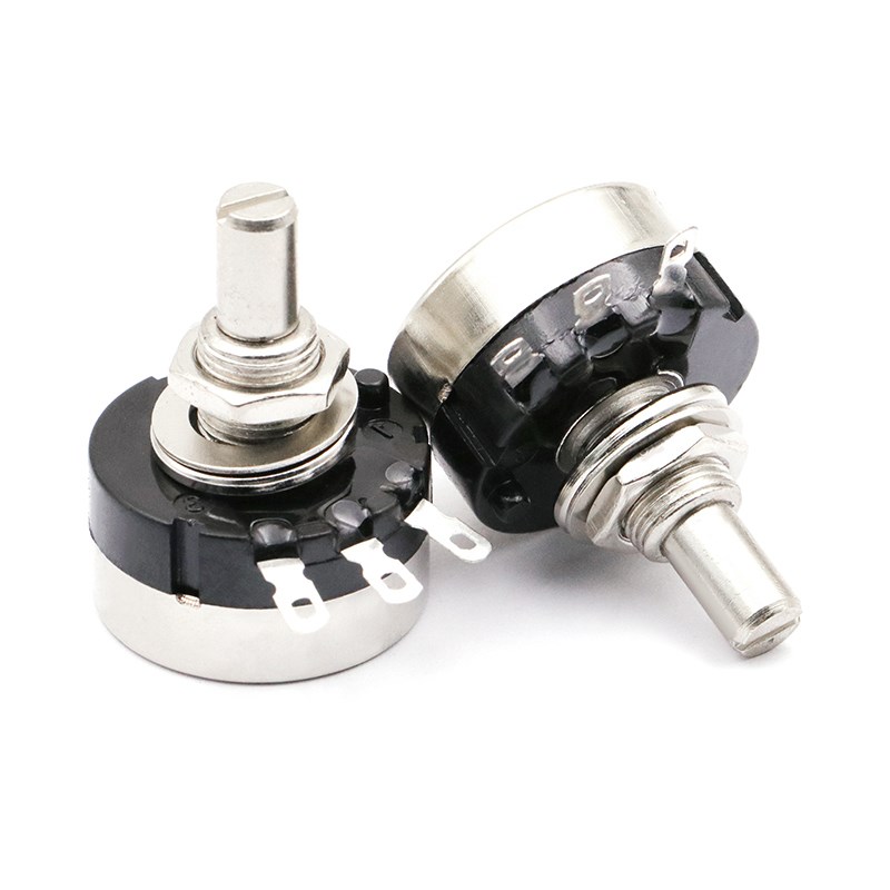 WGSD 单圈碳膜电位器 RV24YN20S B103 10K 可调电阻  电位器 膜片