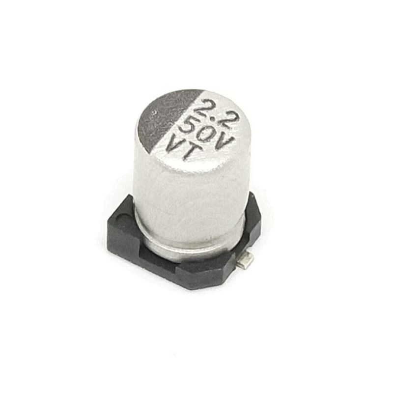 VT贴片铝电解电容器 50V 1UF 2.2UF 3.3UF 10uf 22uf 100uf 470UF
