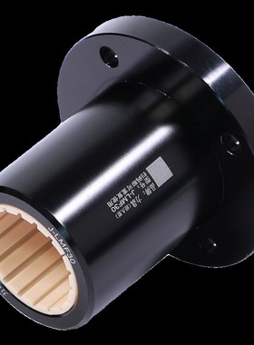 免维护圆法兰防水防锈滑动直线轴承LMF10 12 16 20 25 30 35 40 5