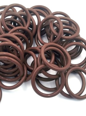 氟橡胶o型圈线径3.1mm G25-G145 日标o型密封圈耐高温腐蚀耐磨氟