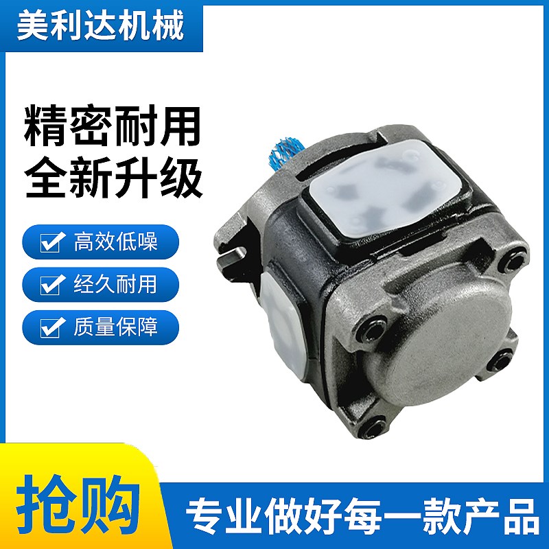 伺服泵HG0/1/2-8/16/25/40/63/80/160-01R-VPC液压内啮合齿轮油泵