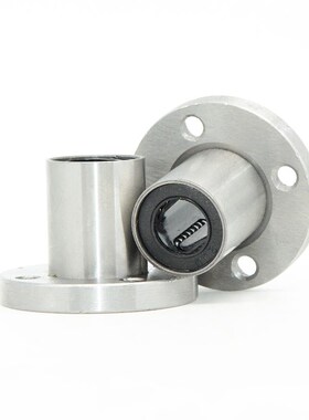 圆法兰直线轴承 LMF 6 8 10 12 13 16 20 25 30 35 40 50 60 LUU