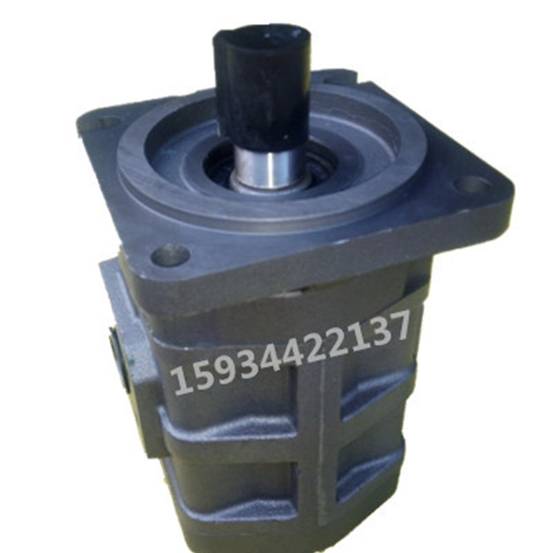 榆次液压高压齿轮油泵CB-J2063 2080 2100-F1-1R/2R L