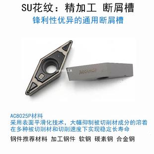日本住友鋼件單面35度尖刀片 AC8025P VCMT160408N
