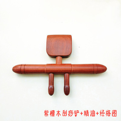 十字正骨按摩棒锤疗锤正疗法工具锤击脊柱正骨矫正按摩刮痧锤敲打