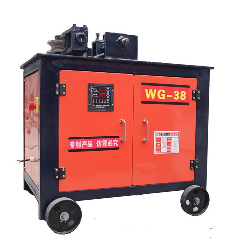 数控90度180度平台多功能弯管器 电动方圆管悬臂弯管器折弯机