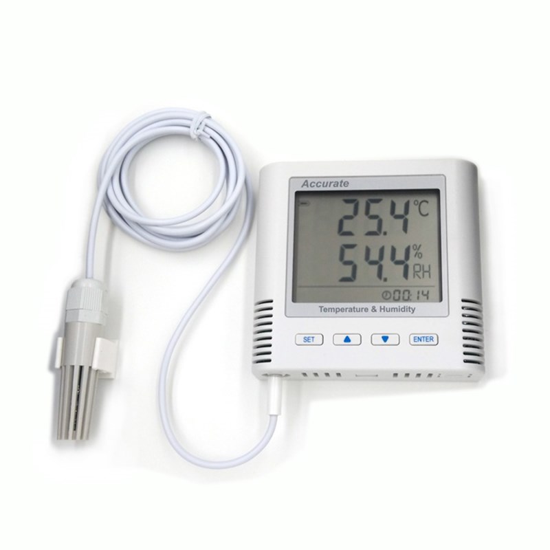 温湿度控制器 智能高精度 温度湿度控制器开关量R工业机房用传感