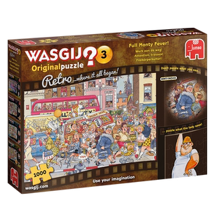 荷兰jumbo拼图 外包装盒子损坏 不影响内部拼图使用