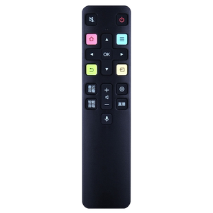 正林适用于TCL语音电视机遥控器RC802D 65X9C 75X9C 85X9 06-BTZNYY-ARC802D
