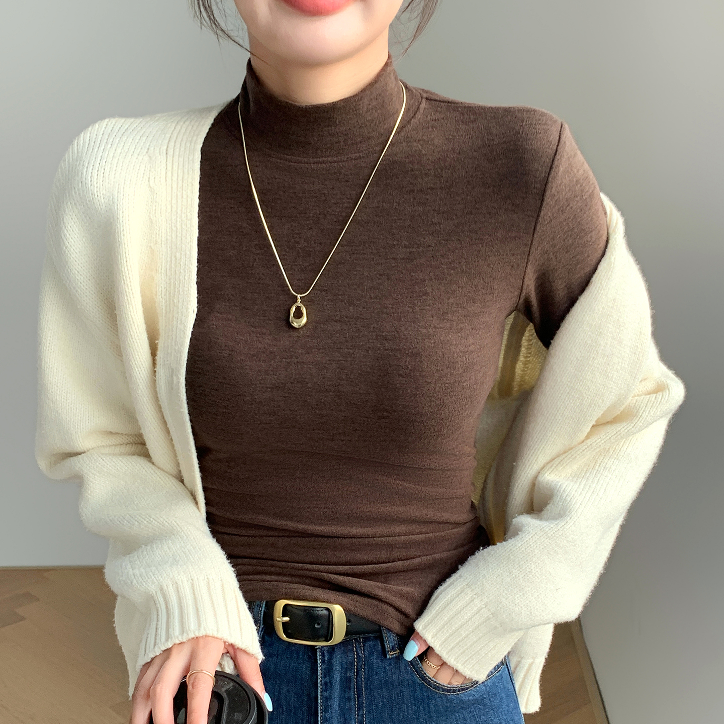 【内外皆可穿】爆款打底衫女秋冬